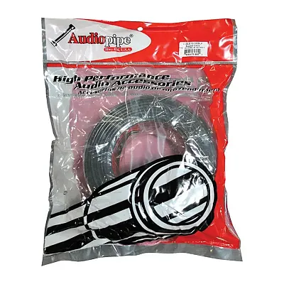 Audiopipe 12 Gauge Speaker Wire 100 Ft. Red/Black