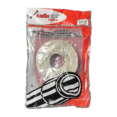 Audiopipe 16Ga 100&#039; Clear Speaker Wire