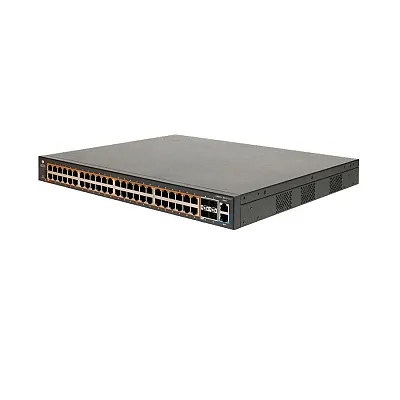 Cambium Networks MXEX2052GXPA01 Poe Switch, 48 1G And 4 Sfp+