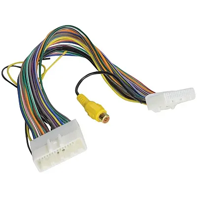 Pac Wire Harness To Add Reverse Camera Select Nissan With 4.3&quot; F
