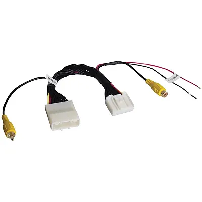 Pac Harness For Toyota & Scion 2014-17 To Add A Back Up Camera W