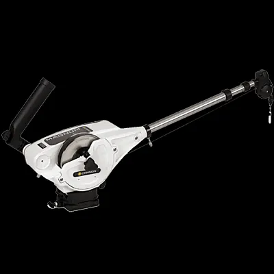 CANNON 1902310 Dwnrigger Mgnum 10 Stx Ts Elec Wht.