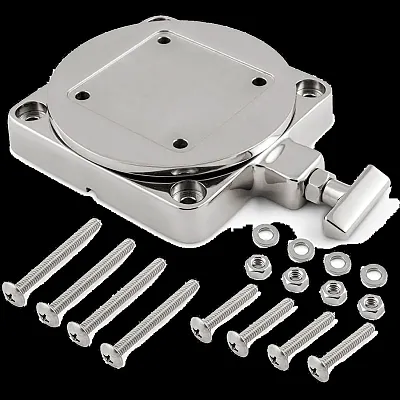 CANNON 1903002 Lw Profile Stainless Stl Swiv Base