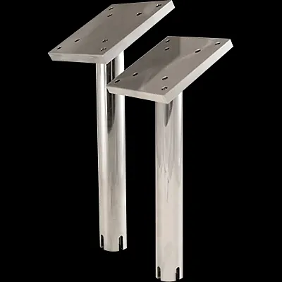 CANNON 1903005 9' Stainless Steel Gimbal Mount