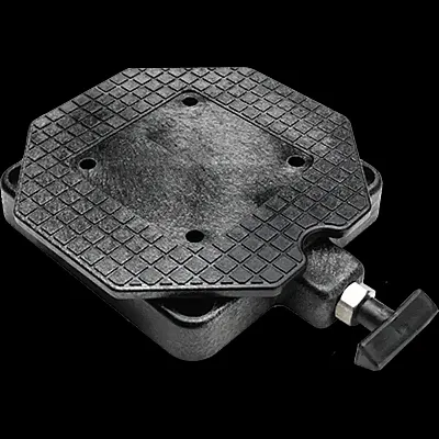 CANNON 2207003 Low Profile Swivel Base