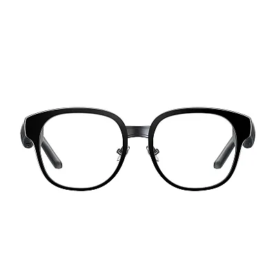 Captify Myvu Smart Glasses | Black (Non-Prescription Lenses) Myvu_Black