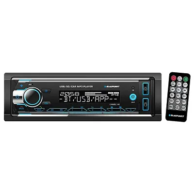 Blaupunkt Detachable Face Mechless Am/Fm Receiver With Bluetooth Usb/Sd Inputs &