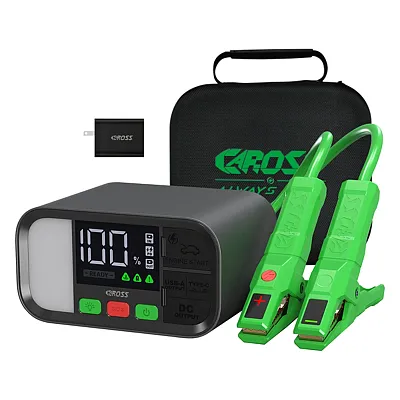 Caross T19Sc T19Sc Portable Car Jump Starter And Usb Power Bank With 1,600-Amp P