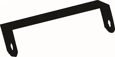 Barjan Cb65-B 6-1/2&quot; Mtg. Bracket For C25/Pc66 - Black