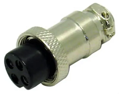 4 Pin Mic Connector (Bulk) Cbc4Mx