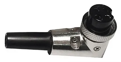 4 Pin Right Angle Conn. Bulk Cbc4Rx