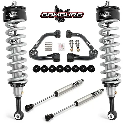 CAMBURG CAM110192U Camburg Ford F-150 4Wd &#039;14-20 Fox 2