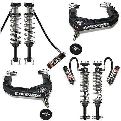 CAMBURG CAM110225K Camburg Ford Bronco &#039;21-24 Fox 2.5