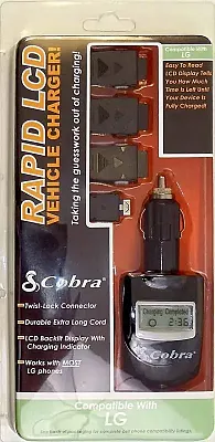 Marmat Cblcdcla2 Rapid Lcd Universal Vehicle Chrgr For Lg Phones
