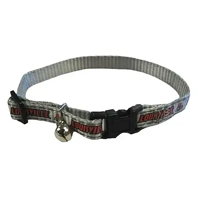 Pet Goods Manufacturing Louisville Cardinals Cat Safety Collar