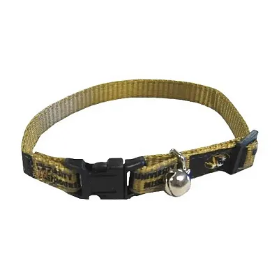 Pet Goods Manufacturing Missouri Tigers Cat Safety Collar