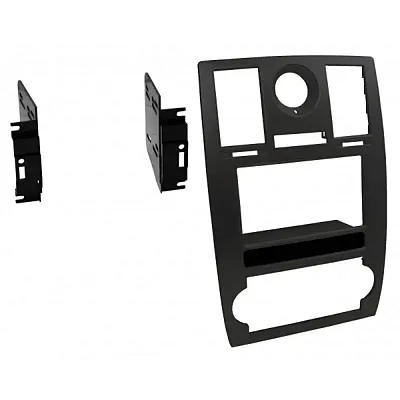 American International Double Din Kit 2005-07 Chrysler 300 Satin Black