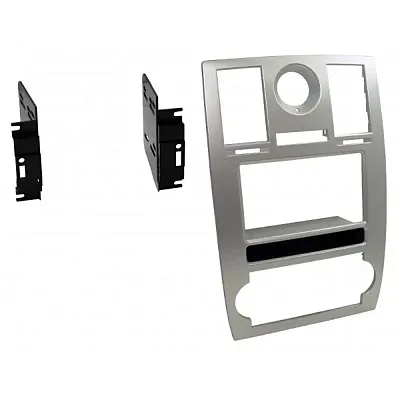 American International Double Din Kit 2005-07 Chrysler 300 Silver