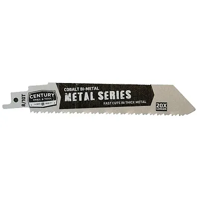 CENTURY DRIL 07690 8/10Tx6&#039; Metal Series Cd - Case Pac