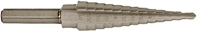 CENTURY DRIL 27200 #1 Step Drill Bit - Case Pack: 2