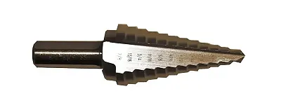 CENTURY DRIL 27203 #4 Step Drill Bit - Case Pack: 2