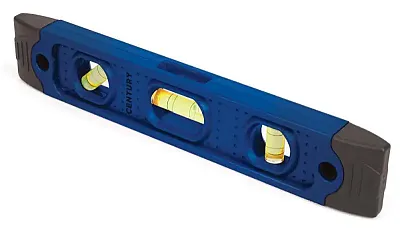 CENTURY DRIL 72891 9&#039; Magnetic Torpedo Level - Case Pa