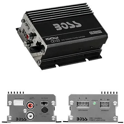 Boss 100W Two Channel Amplifier