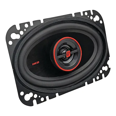 Cerwin-Vega Mobile H746 Hed Series 4-In. X 6-In. 275-Watt-Max 2-Way Coaxial Spea