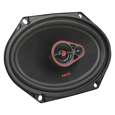 Cerwin-Vega Mobile H7683 Hed Series 6-In. X 8-In. 360-Watt-Max 3-Way Coaxial Spe