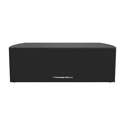 Cerwin-Vega La24B La Series 150-Watt-Peak La24 2-Way Center-Channel Speaker (Bla