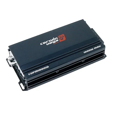 Cerwin-Vega Mobile Cvpm1000.1D Cvp Performance Series 1,000-Watt-Max Cvpm1000.1D