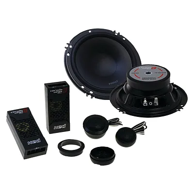 Cerwin-Vega Mobile Xed650C Xed Series 6.5-In., 300-Watt 2-Way Component Speaker