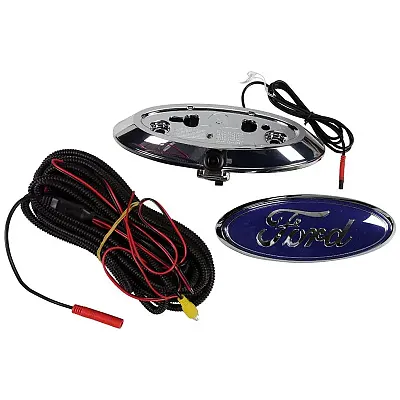 Crux Emblem Camera - Backup Camera For Select 2004-Up Ford Truck