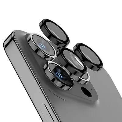 Cellhelmet Temp-3-Cmra-Iphone-15 Tempered Camera Glass, Individual Pieces (Iphon