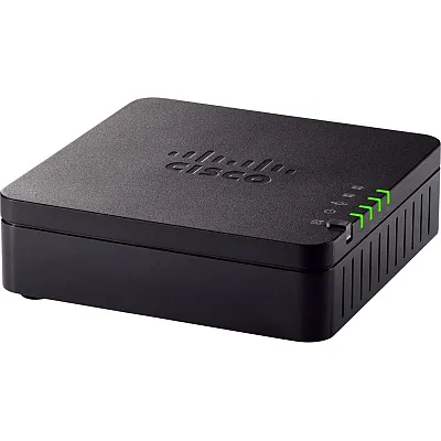 CISCO ATA191-3PW-K9 2-Port Analog Telephone Adapter For Mpp