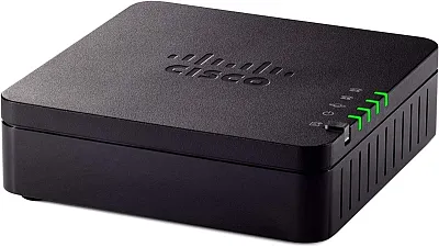CISCO ATA192-3PW-K9 2-Port Ata For Multiplatform W Extra Lan