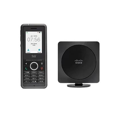 CISCO CP-6825-3PC-BUN-NA Cisco Ip Dect Bundle Handset And Base