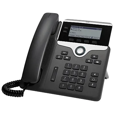 CISCO CP-7821-3PCC-K9 Cisco Ip Phone 7821 With Multiplatform