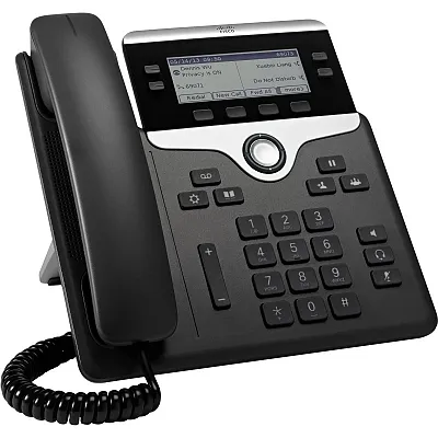 CISCO CP-7841-3PCC-K9 Cisco Ip Phone 7841 With Multiplatform