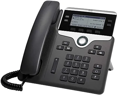 CISCO CP-7841-3PW-NA-K9 Cisco Ip Phone 7841 Mpp W/ Psu