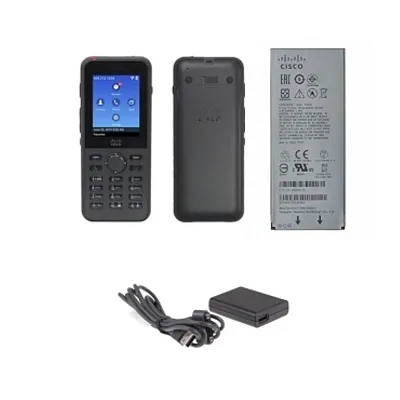 CISCO CP-8821-K9-BUN Unified Wireless Ip Phone 8821 Bundle