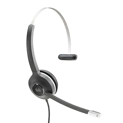 CISCO CP-HS-W-531-RJ Headset 531 Wired Single + Qd Rj Cable