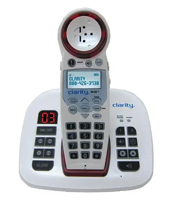 Clarity XLC8 Amplified Cordless Speakerphone  59865