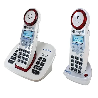 Clarity XLC8 Amplified Cordless Speakerphone and Expansion Handset XLC8COMBO