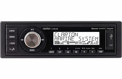 CLARION 92701 Digital Media Receiver Standard Din