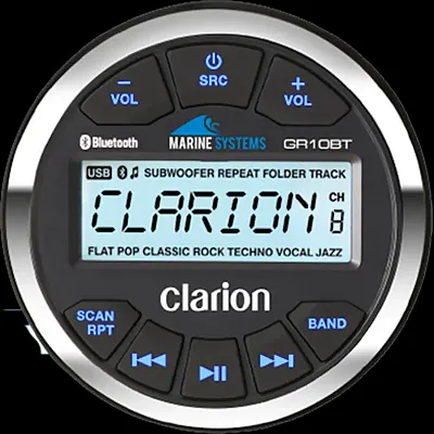 CLARION 92710 Digital Media Receiver Installs Int