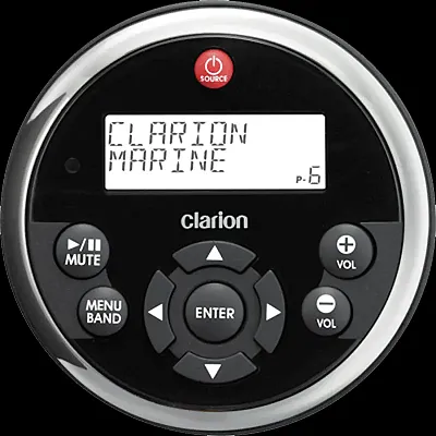 CLARION 92724 Wired Remote Control With Lcd Displ