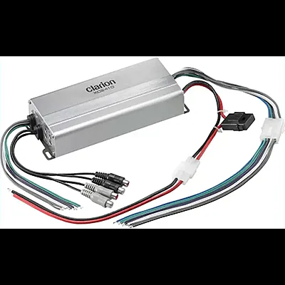 CLARION 92760 Compact 4-Channel Full-Range Amplif