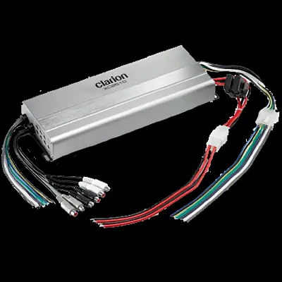 CLARION 92761 Compact 5-Channel System Amplifier