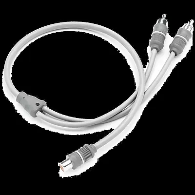 CLARION 92798 Twisted-Pair Marine Audio Y-Adaptor